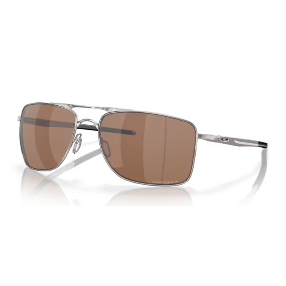 【日日眼鏡】台南實體店 OAKLEY 墨鏡 太陽眼鏡 金屬 雙樑 雙槓 方 大頭圍 大臉 偏光 OO4124 4124