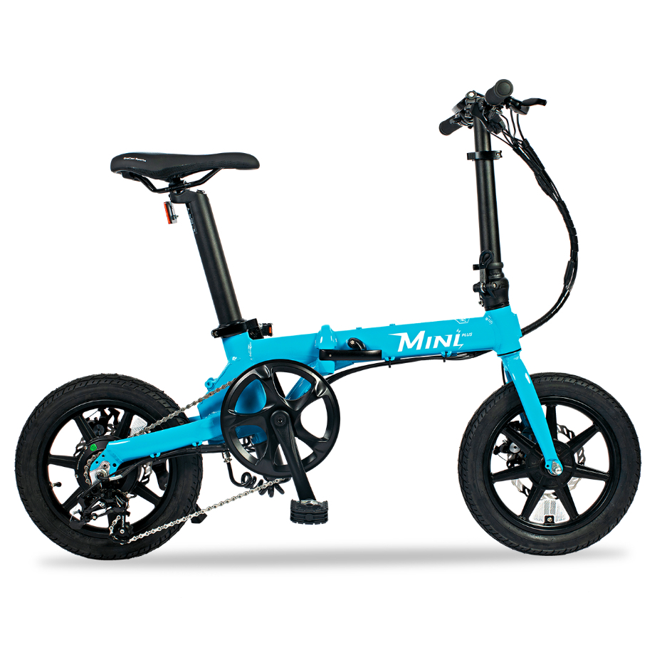 【Onecoo】 MINI 米尼 14吋 電動輔助自行車 閃電標章折疊電輔車 電動腳踏車 電動腳踏自行車 36V 7AH