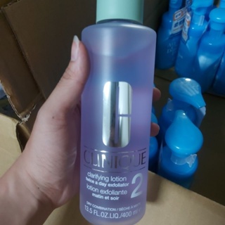 CLINIQUE 倩碧 三步驟溫和潔膚水2號 400ml