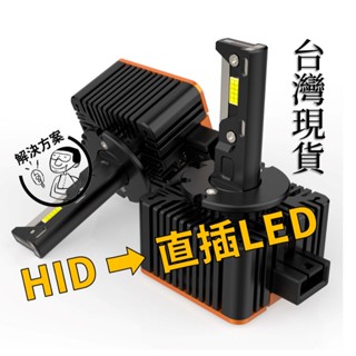 [解決方案] Amazon JP同款 HID全系列直插替換型LED大燈/D1S/D2S/D3S/D4S/臺灣出貨