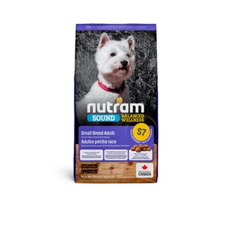 Nutram紐頓_均衡健康 S7 成犬小顆粒 2kg/5.4kg 雞肉+胡蘿蔔 犬糧 狗飼料
