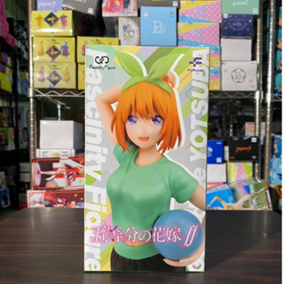 🌀日版客🌀 日版 五等分的新娘 五等分的花嫁 Fukuya 中野四葉 限定 Fascinity 運動風 SEGA 公仔