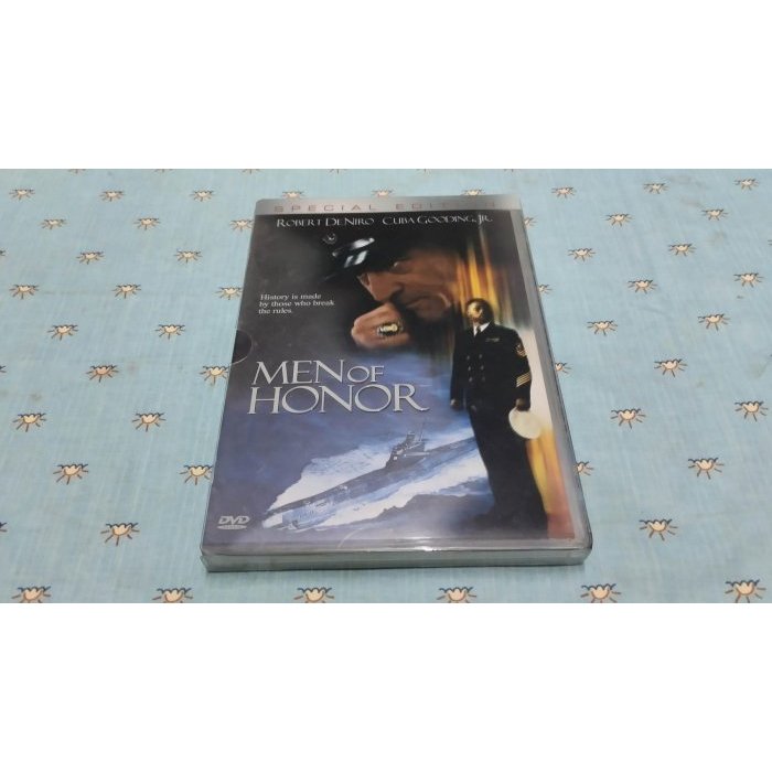 二手《怒海潛將》市售版DVD(得利公司貨)