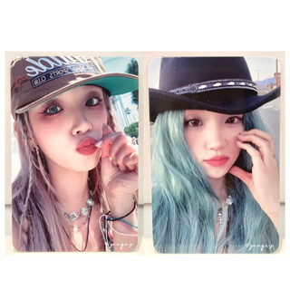 現貨✨(G)I-DLE gidle 宋雨琦 yuqi SOLO【YUQ1】SW 通路 sw2.0 特典 小卡