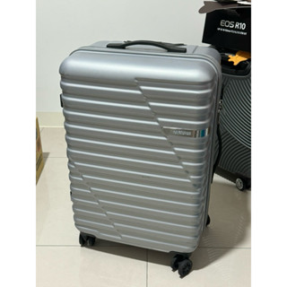 AMERICAN TOURISTER 美國旅行者 4/6分箱體 防爆拉鍊設計登機箱旅行箱 25吋行李箱