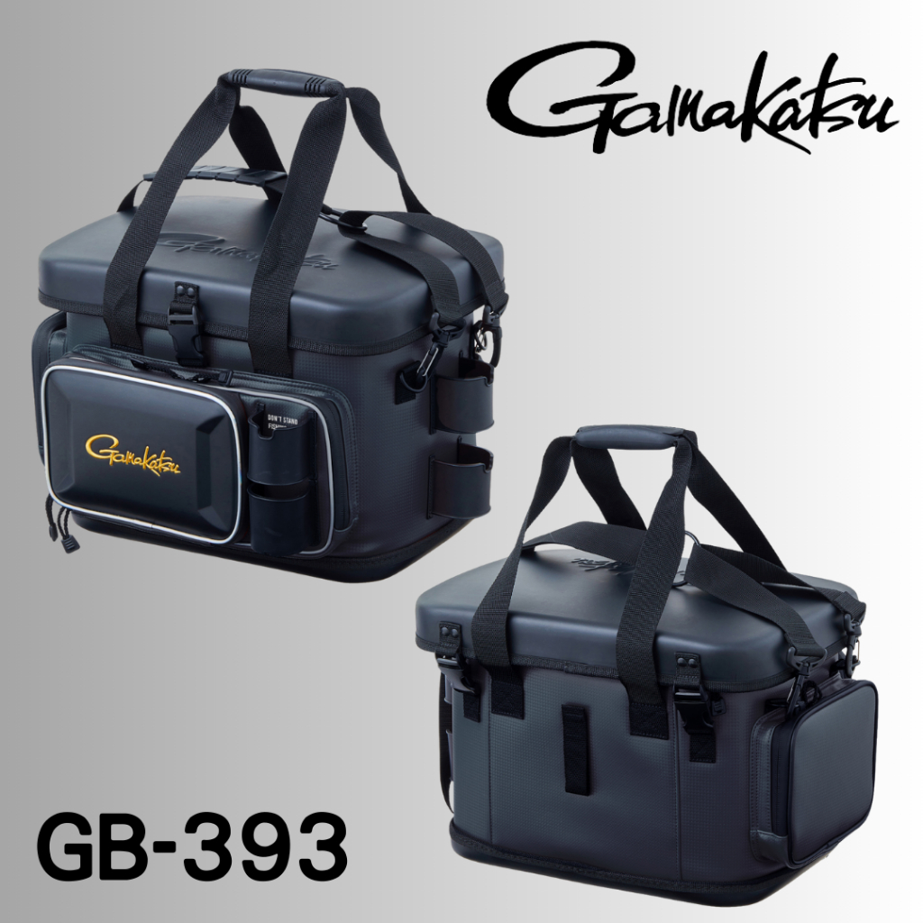 🔥 【台南平昇釣具】🔥 GAMAKATSU GB-393 黑色軟冰置物箱 20L 軟冰箱 釣魚冰箱 特價 GB393