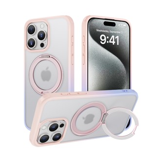 隔日到貨 Magsafe 360度磁吸支架手機殼 適用 蘋果 IPhone 全系列 防摔殼 保護殼
