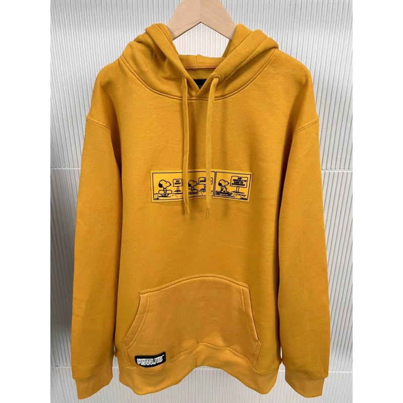 🌟正品🌟PEANUTS 帽T SNOOPY 上衣 內刷毛 厚實款 歐洲版 大尺碼‼️ 全新現貨
