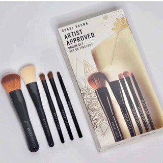 全新現貨 盒裝 BOBBI BROWN 芭比波朗 6件專業刷具組 含刷包 粉底刷 腮紅刷 修容刷 暈染刷 眼影刷