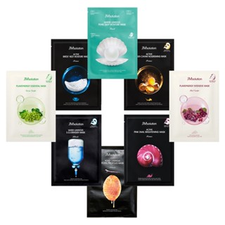 [庶務客] JM solution 水光蜂蜜面膜 珍珠面膜 急救補水 玫瑰面膜 大米 面膜 JMsolution
