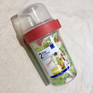【沒格貓選物】全新LOCK&LOCK 樂扣樂扣2Way元氣穀物樂活杯/760ml+310ml