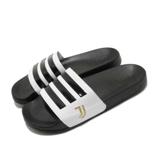 [零碼出清] ADIDAS JUVENTUS 男/女 足球 世界球會 尤文圖斯 運動拖鞋 FW7075