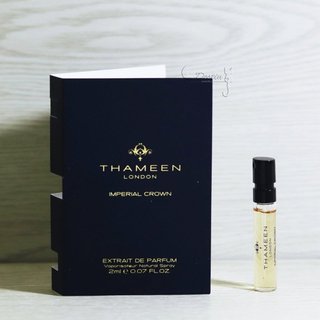 Thameen 皇冠 / 帝國加冕 Imperial Crown 中性香精 2mL 全新 試管香水 可噴式