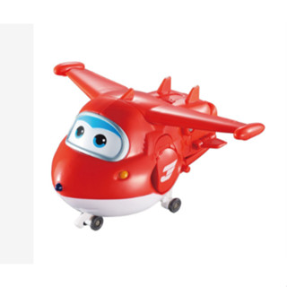超級飛行員 SUPER WINGS -合金杰特 _AL35691(飛機長約7公分)