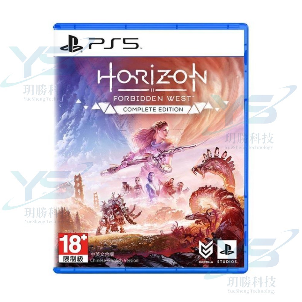 PS4 PS5 地平線 ： 西域禁地 中文 特別版 一般版 完全版 [ 全新 現貨 ]