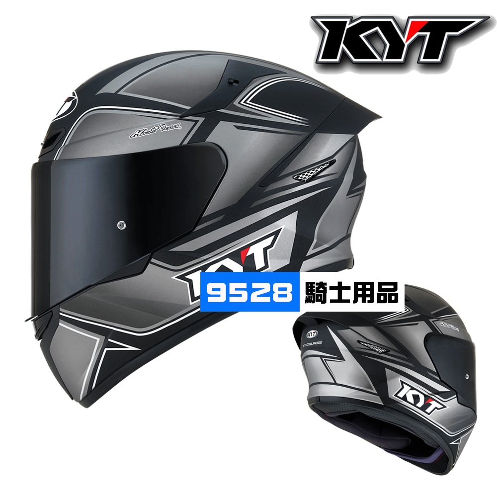 🍀24H出貨 🔊免運 KYT TT-COURSE TT18 (消光) 安全帽 全罩 情侶帽 雙D扣 ►9528代購