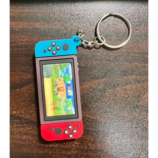 現貨急單秒出！超可愛 迷你Switch掌上遊戲機造型鑰匙圈
