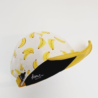 【HiGh MaLi】短簷棒球帽/親子帽/香蕉/芭娜娜/banana#翻簷#禮物