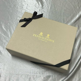 Penhaligon's 潘海利根 禮盒 紙盒 盒子 緞帶 香氛紙 香水 香精