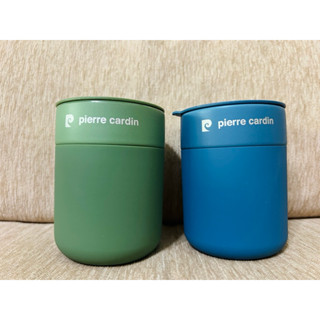 現貨 Pierre Cardin 皮爾卡登 350ml 2入 周邊商品 陶瓷手拿杯 隔熱杯 咖啡杯 飲料杯 陶瓷杯 水杯
