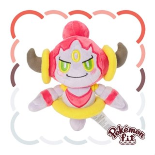【米朧家】現貨 ❤️ 懲戒 胡帕 布偶 娃娃 Pokémon fit フーパ 寶可夢中心限定