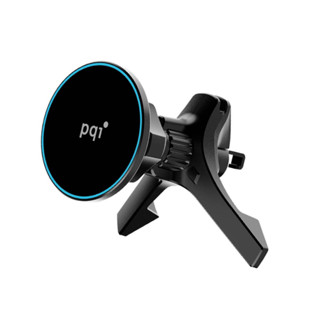 pqi 磁吸車載充電支架-15W