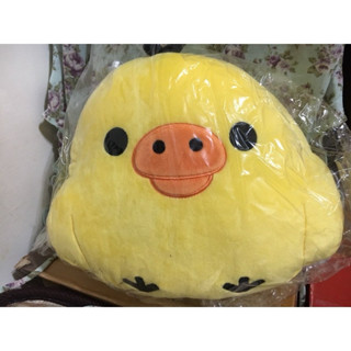 全新專賣店小雞🐤柔軟厚抱枕拉拉熊🐻抱枕午安枕 Rilakkuma