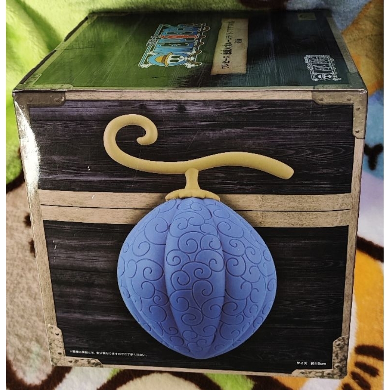 日版 BANPRESTO 金證 景品 航海王  惡魔果實 泡泡、花花果實   夜燈 公仔