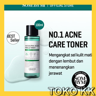AHA BHA PHA Miracle Toner Anti Acne Wajah Jerawat KBT342