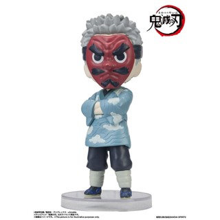 萬代 Figuarts mini 鬼滅之刃 鱗瀧左近次 可動收藏品 豬帽子模型玩具