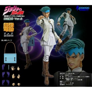 DSC☆全新 現貨 代理版 岸邊露伴 Ver.2 再販 荒木飛呂彥指定色 超像可動 Jojo的奇妙冒險 第四部 公仔
