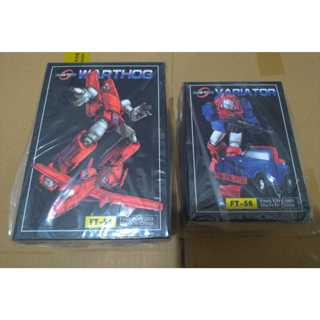 全新未拆 FANSTOYS FT-54 滑翔機、FT-56 變速箱 變形金剛