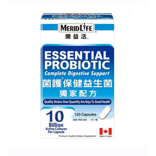樂益活 菌護保健益生菌120顆