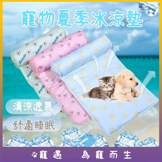 臺灣出貨💕寵物涼墊 寵物墊 寵物涼感床 狗狗涼墊 寵物睡墊 寵物冰墊 寵物床墊 狗涼墊 狗狗床墊 狗狗睡墊 寵物墊子