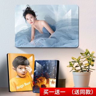 相框 壓克力相框 木框 畫框相框 相框客製化 相框掛牆 水晶相框擺臺照片定製diy禮物洗照片定製結婚全家福掛墻上高階