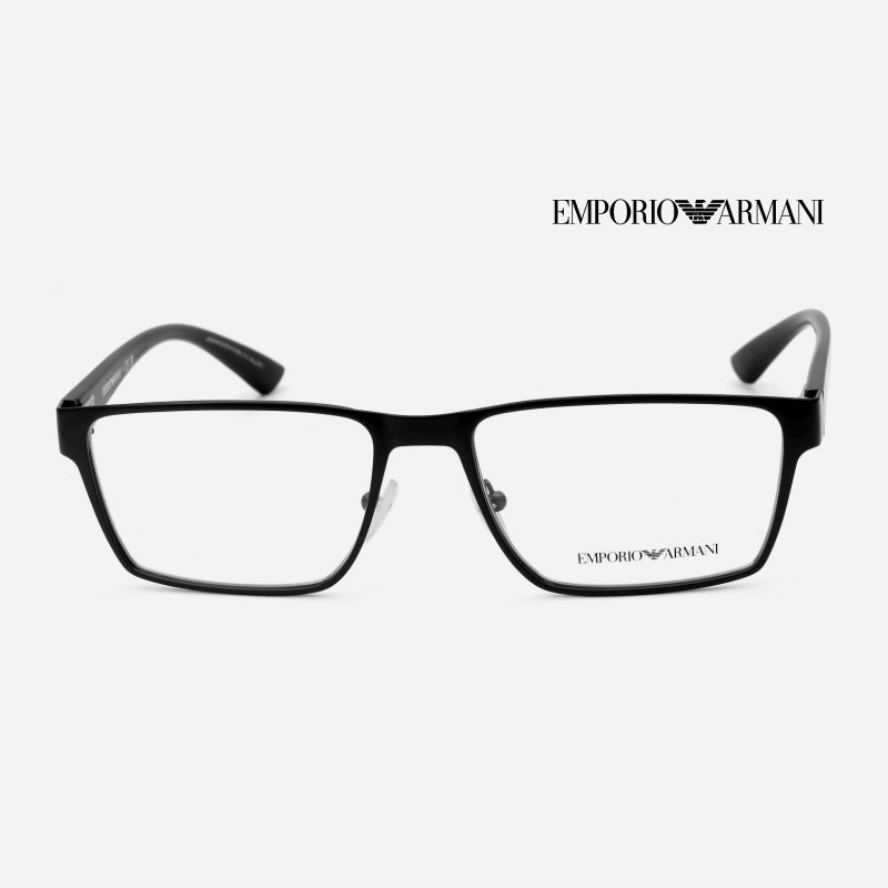 Emporio Armani EA1157 亞曼尼品牌眼鏡｜寬臉商務潮流方形全框眼鏡 男生品牌眼鏡框【幸子眼鏡】