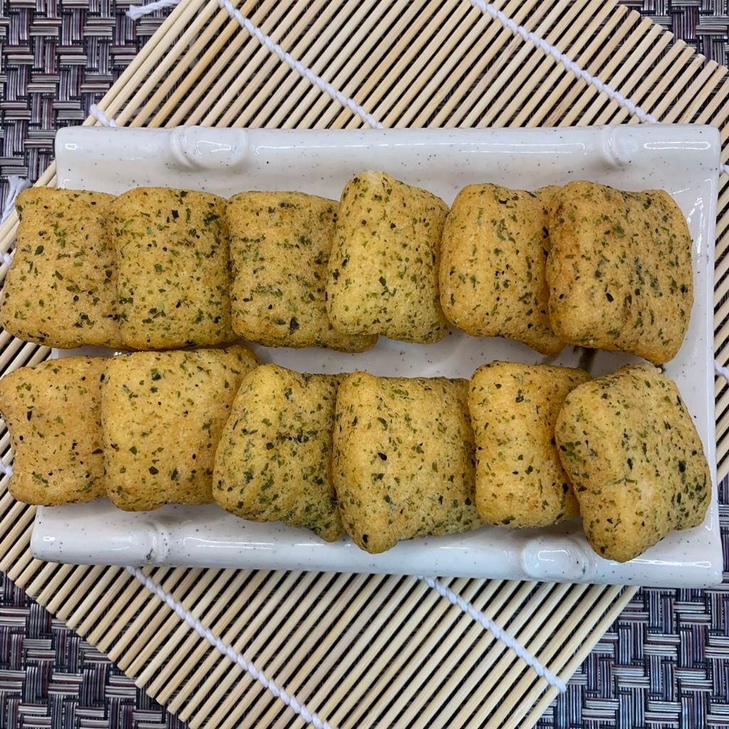 海苔雞塊鬆餅/海苔香脆雞塊風味酥(麥克雞塊餅) 120g*2包<滿99元才出貨>【合迷雅旗艦館】