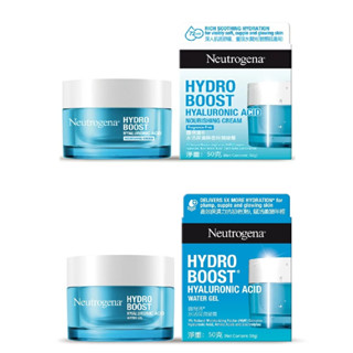 露得清 Neutrogena 水活保濕無香特潤凝霜 水活保濕凝露 50g