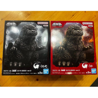 全新 現貨 哥吉拉 -1.0 鎮座獸 日版 景品 BANPRESTO 2023 A B 款 公仔 模型