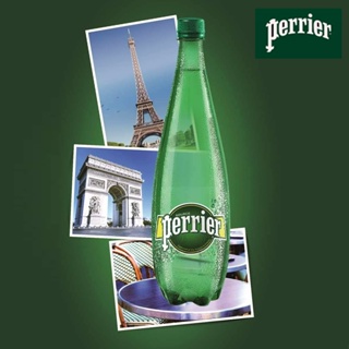 沛綠雅Perrier天然氣泡礦泉水(1000ml x12瓶) 免運費