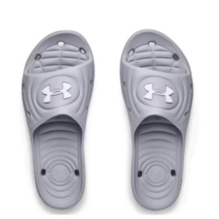 Under Armour 防水拖鞋 一 防水 輕量 透氣 /灰 /3023758-100
