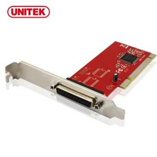 UNITEK IEEE 1284並口PCI擴充卡 (Y-7505)