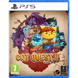 【艾達電玩】全新現貨 PS5 喵咪鬥惡龍3 歐版 中文版 Cat Quest III