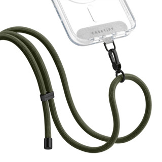 casetify 手機掛繩森林綠Rope Cross-body Strap - Forest (6mm)
