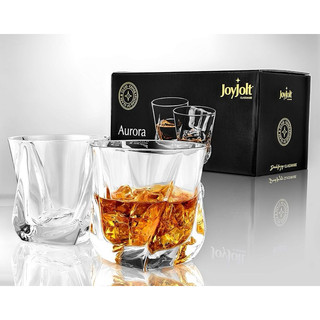 全新現貨🔥 Joyjolt 威士忌杯 玻璃杯酒杯 玻璃造型杯 造型酒杯