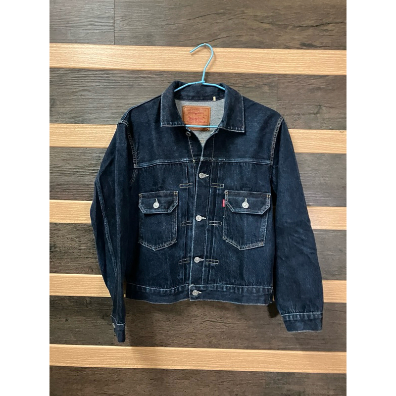 Levi’s Levis LVC 外套 Type II 507XX 土製 大E 40 M (70507 0062)