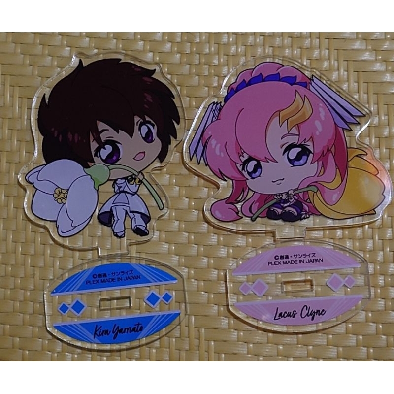 (現貨) 鋼彈 GUNDAM SEED FREEDOM 壓克力立牌/鑰匙圈 煌 拉克絲