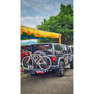 【UNRV綠大露營車】THULE Epos 3臺份 拖車球式單車架 jeep rubicon 露營 野營 單車架 單車