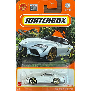 美泰matchbox火柴盒 豐田 牛魔王 2023 TOYOTA GR SUPRA