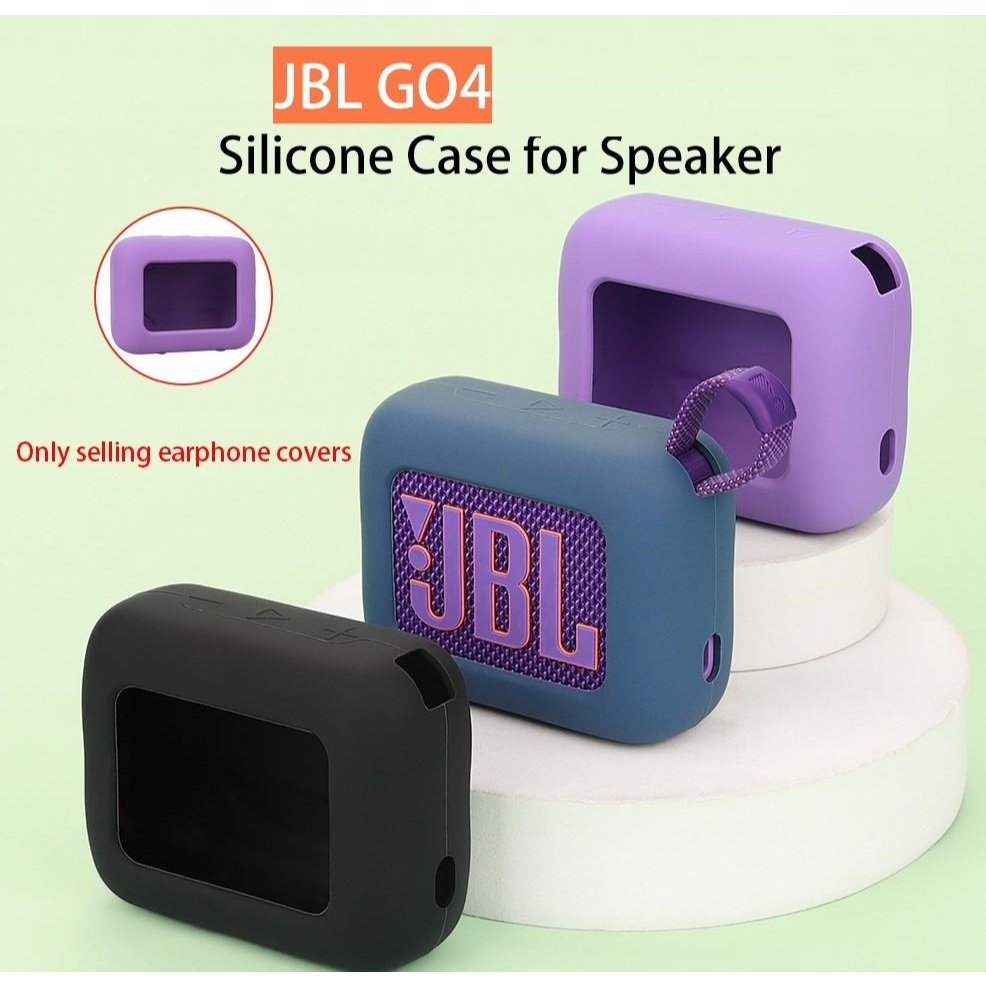 JBL GO4 GO3 GO ESSENTIAL flip5 藍芽喇叭 防護套 矽膠保護套 保護套 防摔 矽膠